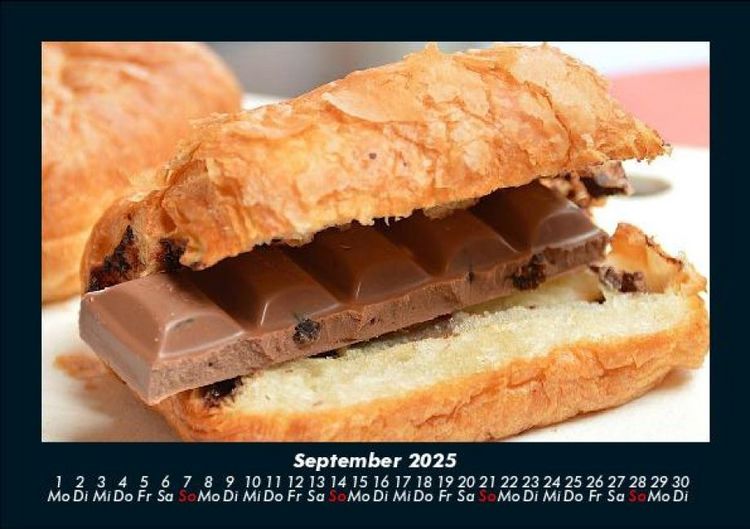Produktbild: World of Sweets 2025 Fotokalender DIN A5