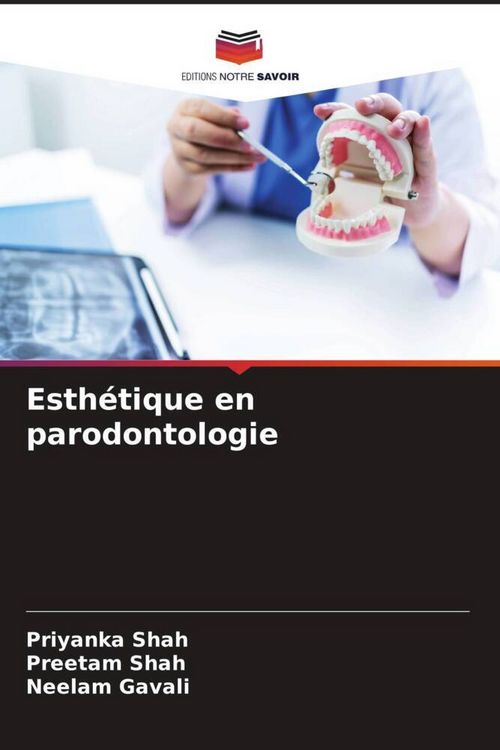Produktbild: Esth&eacute;tique en parodontologie