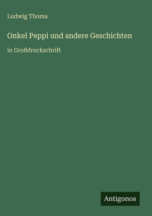 Produktbild: Onkel Peppi und andere Geschichten
