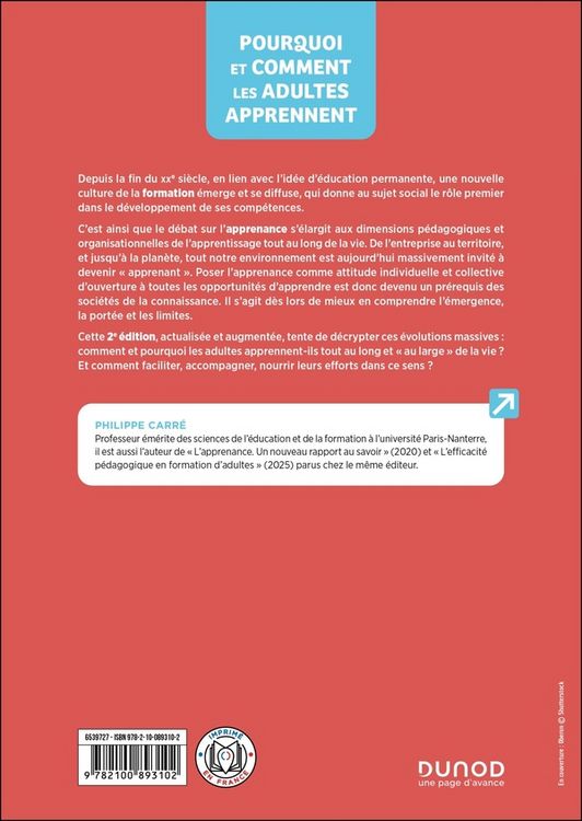 Produktbild: Pourquoi et comment les adultes apprennent