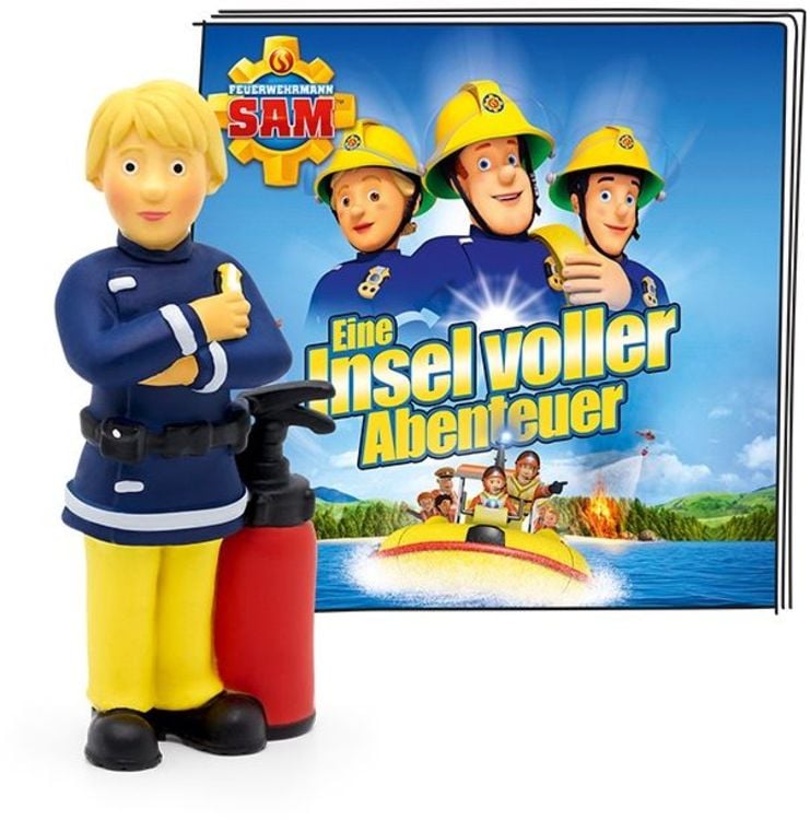 Produktbild: Content-Tonie: Feuerwehrmann Sam - Eine Insel voller Abenteuer