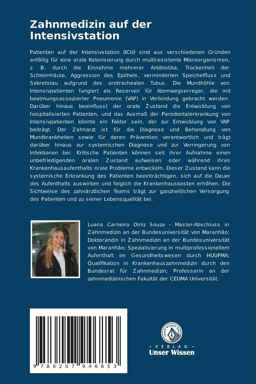 Produktbild: Zahnmedizin auf der Intensivstation