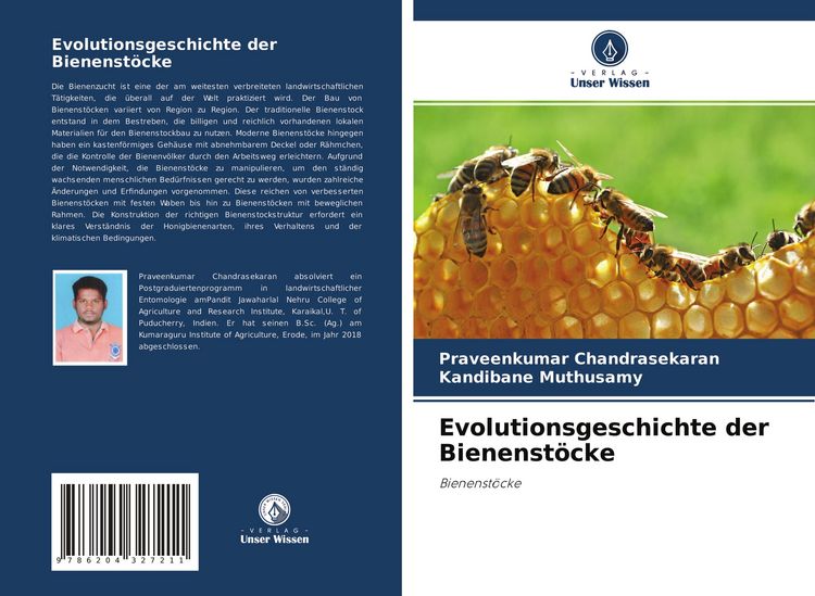 Produktbild: Evolutionsgeschichte der Bienenst&ouml;cke