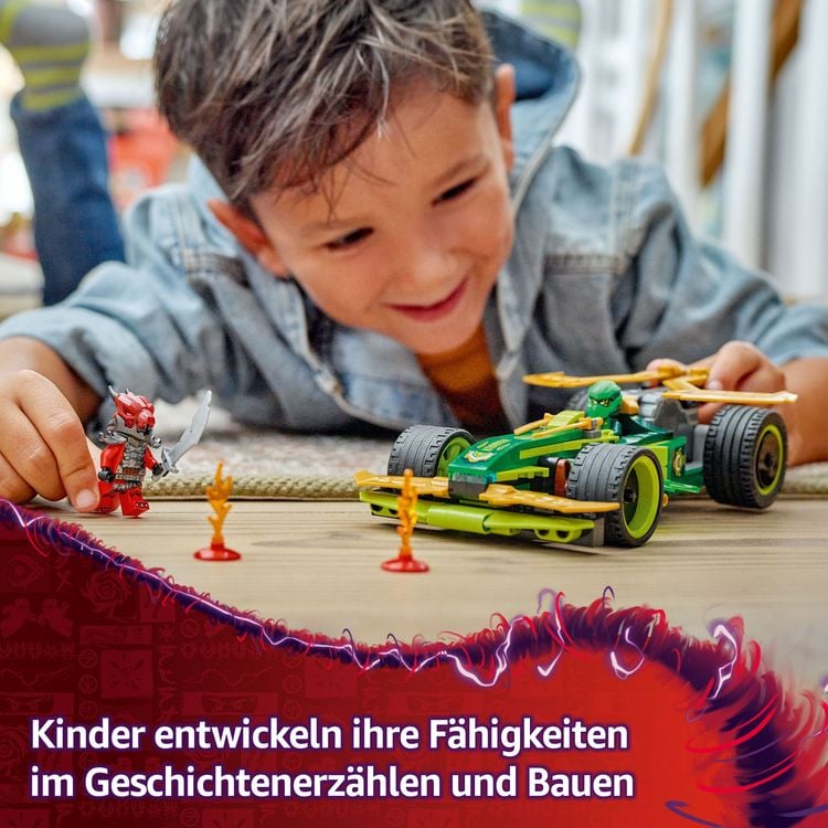 Produktbild: LEGO NINJAGO Lloyds Actionflitzer - Auto Spielzeug mit Minifiguren 71828