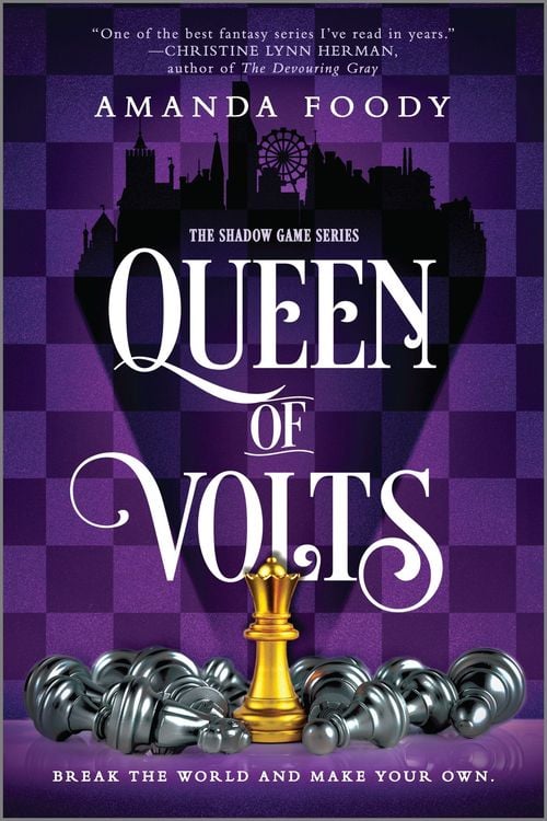Bild vom Artikel Queen of Volts vom Autor Amanda Foody