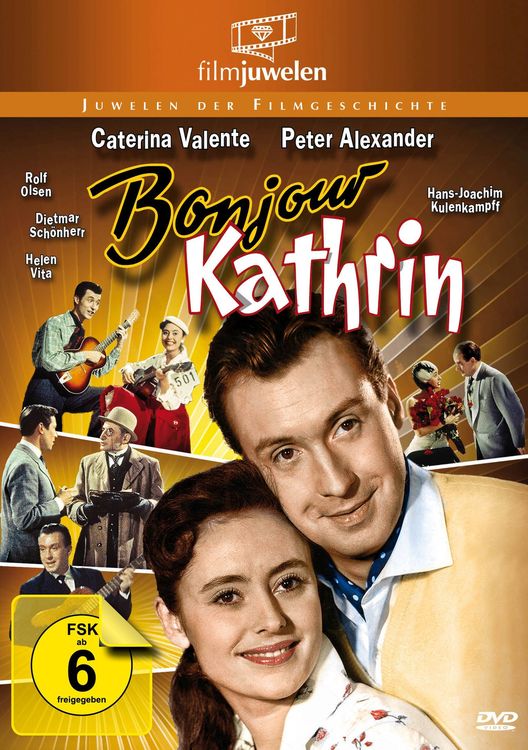 Produktbild: Bonjour Kathrin - filmjuwelen