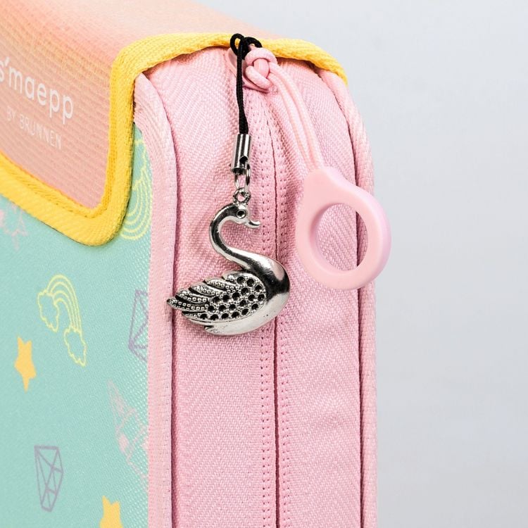 Produktbild: Brunnen Federm&auml;ppchen 2 Klappen Unicorn
