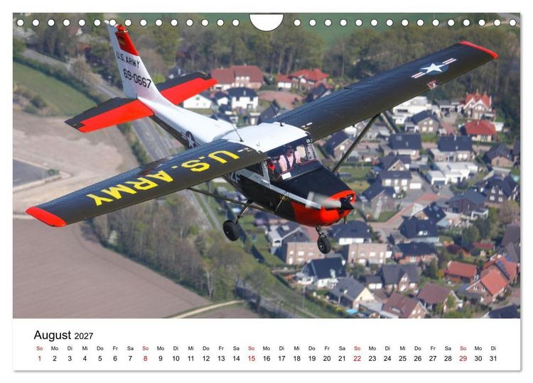 Produktbild: Klassiker der L&uuml;fte (Wandkalender 2027 DIN A4 quer), CALVENDO Monatskalender
