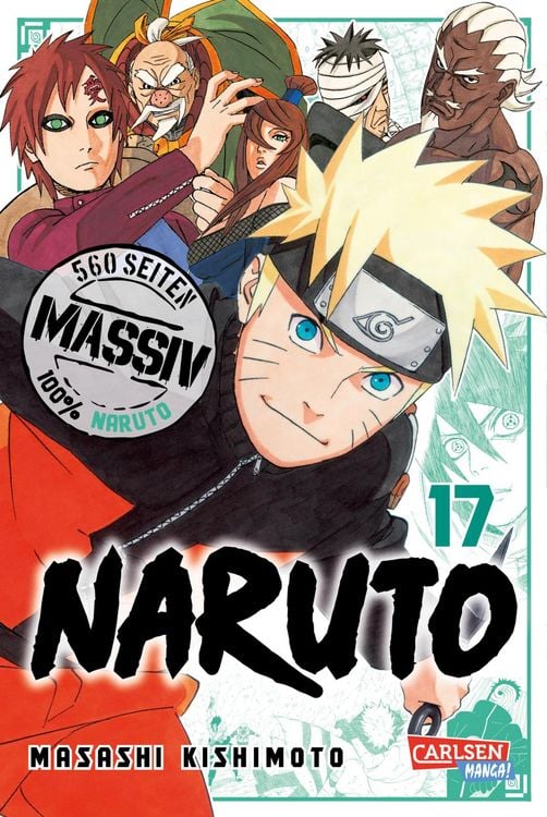 Produktbild: Naruto Massiv 17