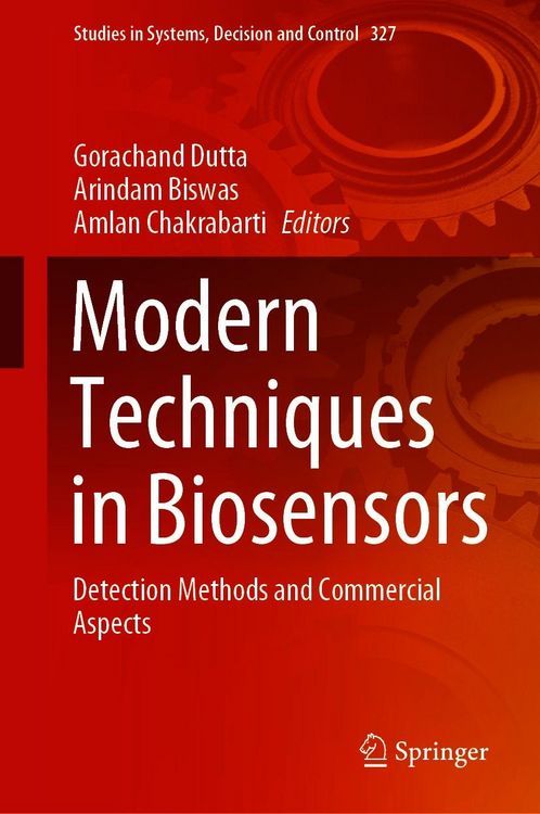 Produktbild: Modern Techniques in Biosensors
