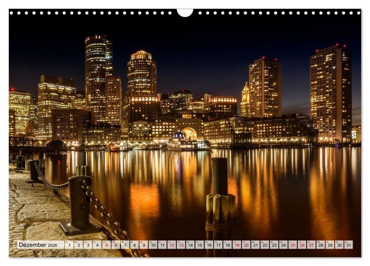 Produktbild: St&auml;dte der USA - Metropolen und Momente (Wandkalender 2026 DIN A3 quer), CALVENDO Monatskalender