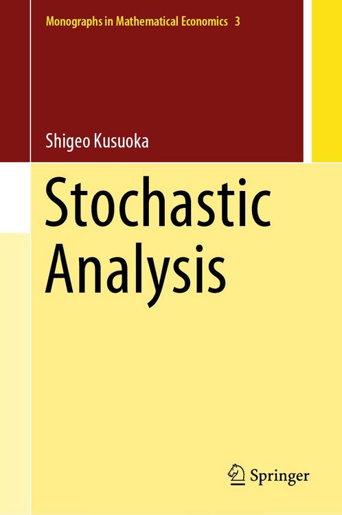 Produktbild: Stochastic Analysis