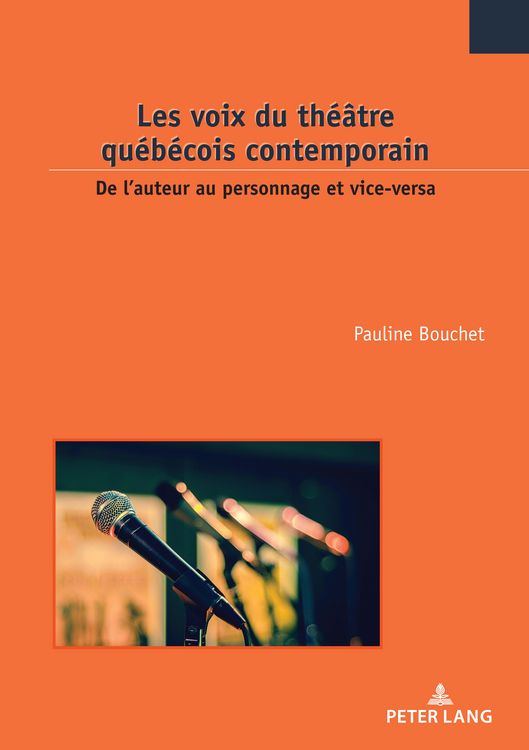 Produktbild: Les voix du th&eacute;&acirc;tre qu&eacute;b&eacute;cois contemporain