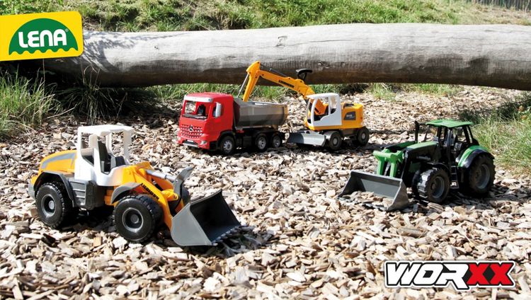 Produktbild: LENA 04611EC - WORXX Bagger Liebherr A918 Litronic