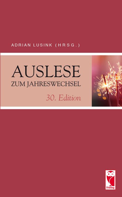 Produktbild: Auslese zum Jahreswechsel. 30. Edition