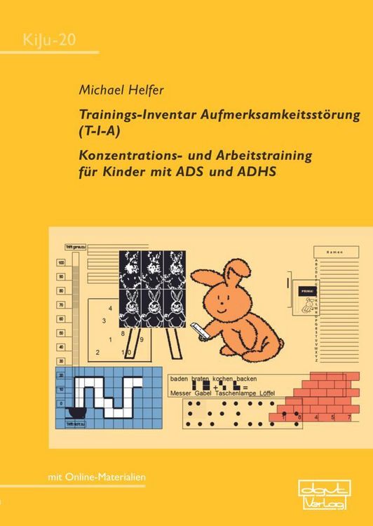 Produktbild: Trainings-Inventar Aufmerksamkeitsst&ouml;rung (T-I-A)