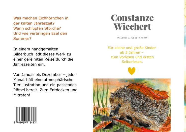 Produktbild: Was macht der Fuchs im Februar