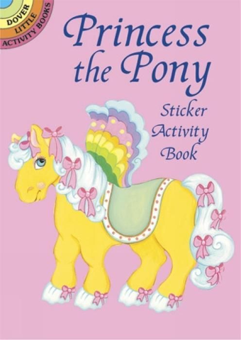 Produktbild: Sticker Bk-Princess The Pony S