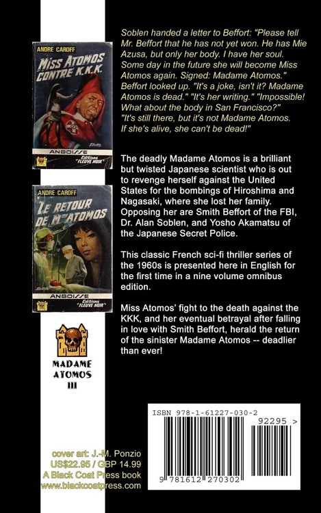 Produktbild: The Return of Madame Atomos