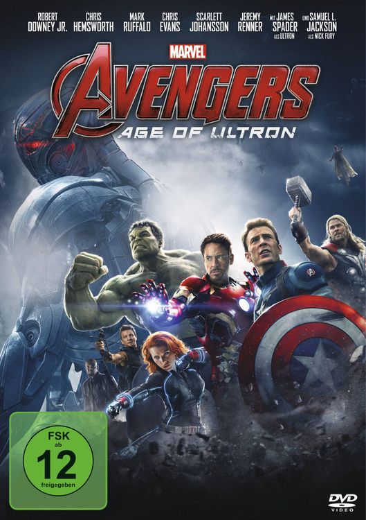 Produktbild: Marvel's The Avengers - Age of Ultron