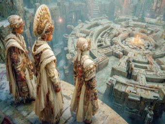 Produktbild: CALVENDO Puzzle Labyrinth | 1000 Teile Lege-Gr&ouml;&szlig;e 64x48cm Foto-Puzzle f&uuml;r gl&uuml;ckliche Stunden