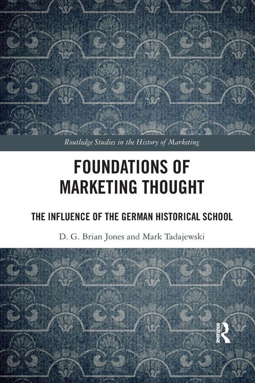 Produktbild: Foundations of Marketing Thought