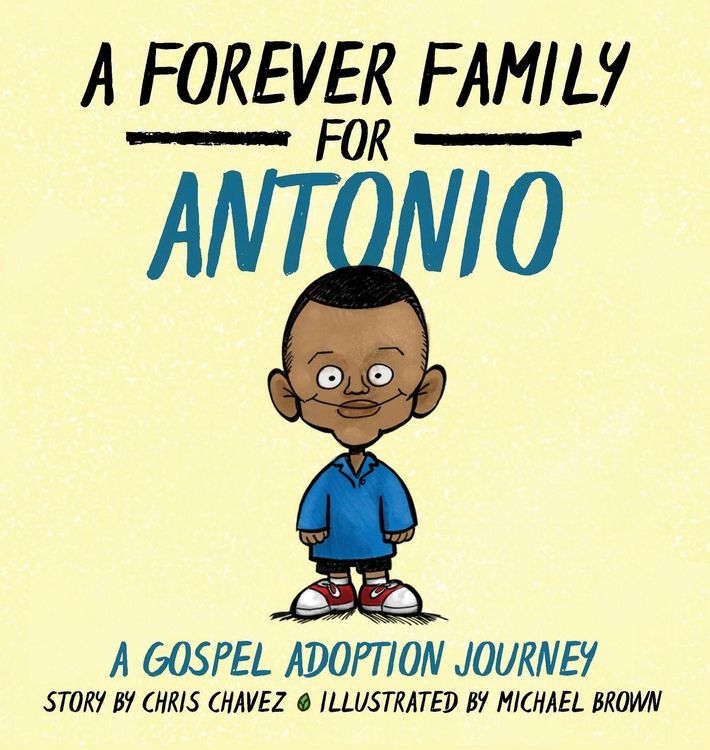 Produktbild: A Forever Family for Antonio