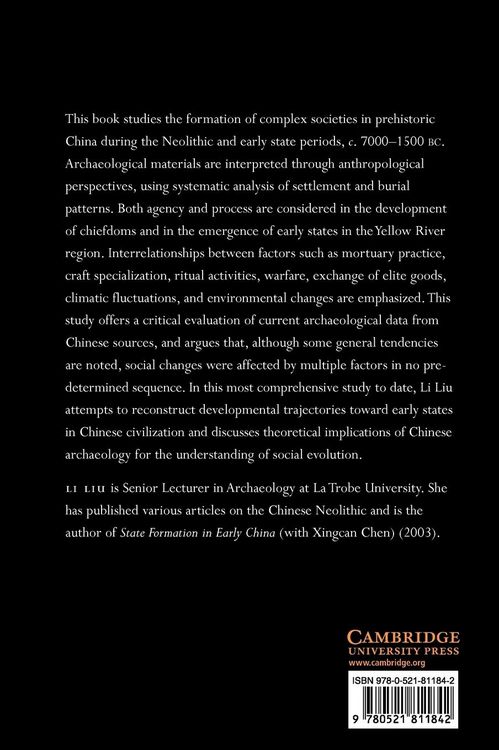 Produktbild: The Chinese Neolithic