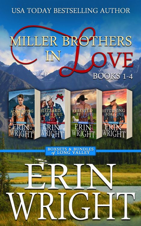 Produktbild: Miller Brothers in Love: A Contemporary Western Romance Boxset (Books 1 - 4)