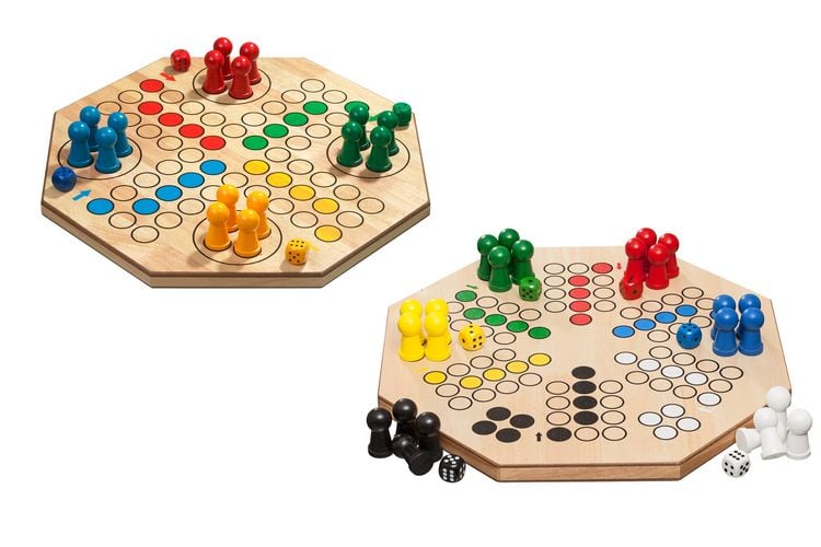 Produktbild: Philos 3307 - Maxi W&uuml;rfelspiel, Variante f&uuml;r 4 und 6 Spieler