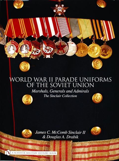 Produktbild: World War II Parade Uniforms of the Soviet Union
