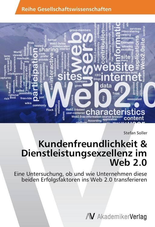 Produktbild: Kundenfreundlichkeit & Dienstleistungsexzellenz im Web 2.0