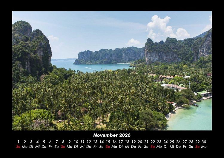 Produktbild: Sehnsucht nach Meer 2026 Fotokalender DIN A3