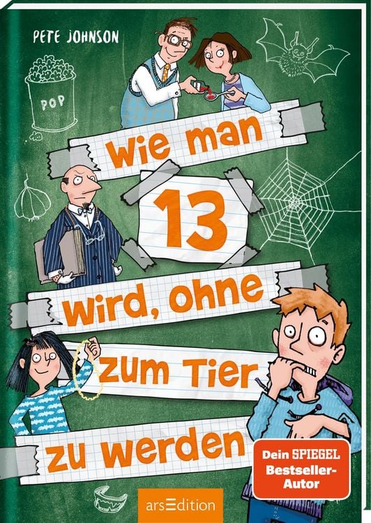 Produktbild: Wie man 13 wird, ohne zum Tier zu werden (Wie man 13 wird 2)