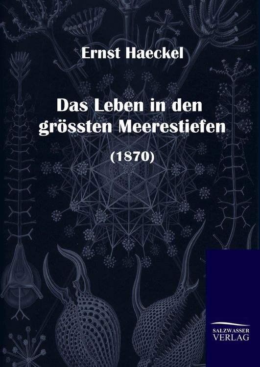 Produktbild: Das Leben in den gr&ouml;ssten Meerestiefen (1870)