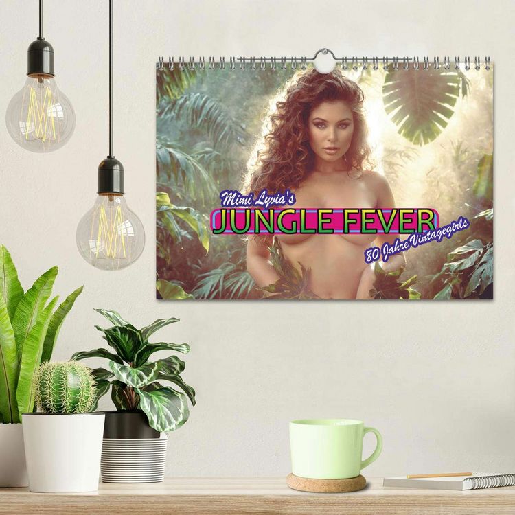 Produktbild: Jungle Fever (Wandkalender 2026 DIN A4 quer), CALVENDO Monatskalender