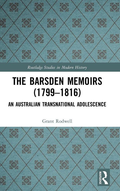 Produktbild: The Barsden Memoirs (1799-1816)