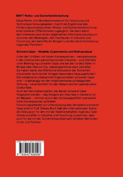 Produktbild: Schwere Gase