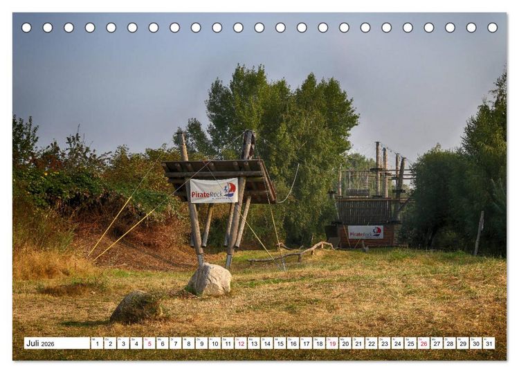 Produktbild: Langenhagen erleben (Tischkalender 2026 DIN A5 quer), CALVENDO Monatskalender