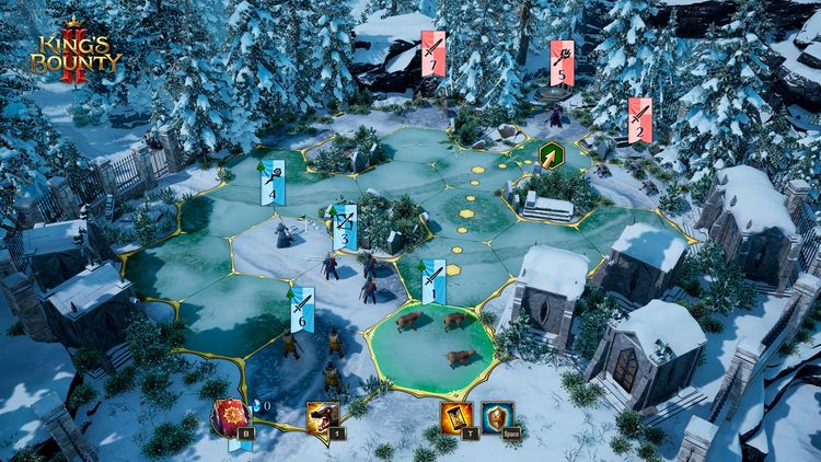 Produktbild: King's Bounty II (Day One Edition)