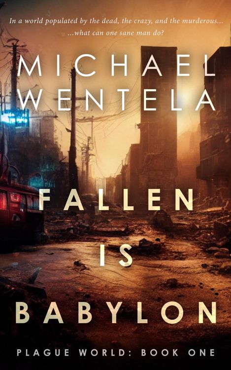 Produktbild: Fallen is Babylon (Plague World, #1)