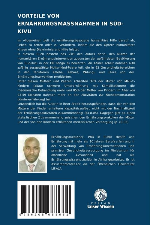 Produktbild: Vorteile von Ern&auml;hrungsmassnahmen in S&uuml;d-Kivu