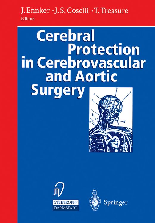 Produktbild: Cerebral Protection in Cerebrovascular and Aortic Surgery