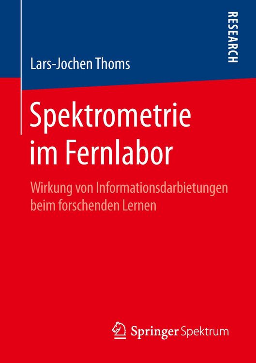 Produktbild: Spektrometrie im Fernlabor