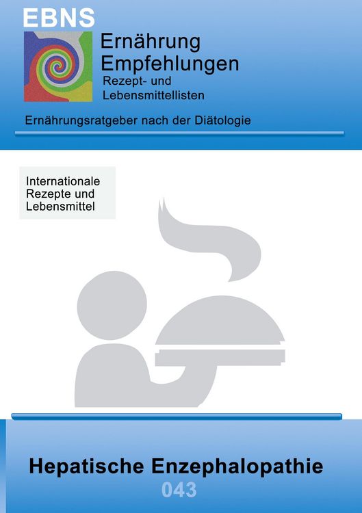 Produktbild: Ern&auml;hrung bei hepatischer Enzephalopathie