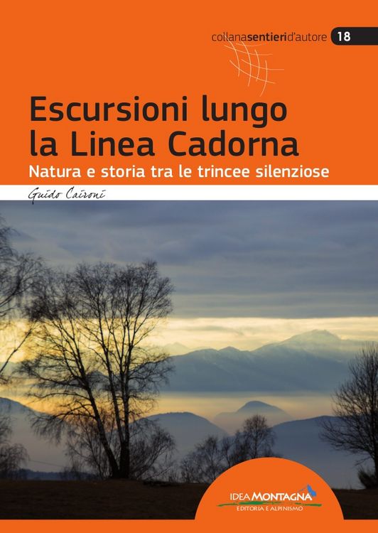 Produktbild: Escursioni lungo la Linea Cadorna