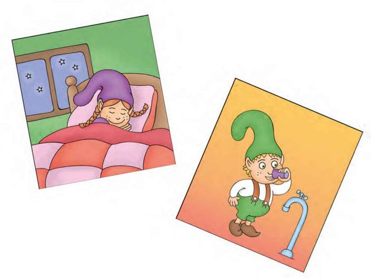 Produktbild: Sprachspiele zum Satzbau 2