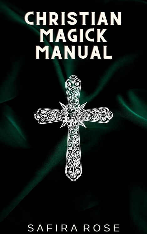 Produktbild: Christian Magick Manual