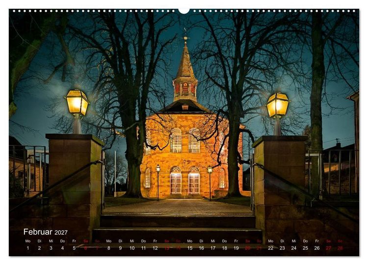 Produktbild: Marc Vamos - Mein Saarland (Wandkalender 2027 DIN A2 quer), CALVENDO Monatskalender