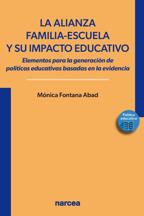 Produktbild: La alianza familia-escuela y su impacto educativo